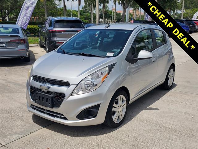 used 2013 Chevrolet Spark car, priced at $4,758