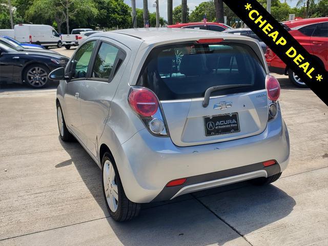 used 2013 Chevrolet Spark car, priced at $4,758