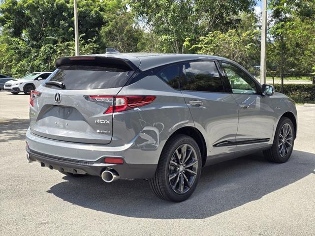 new 2025 Acura RDX car, priced at $52,250