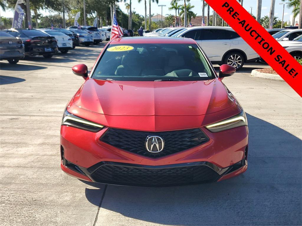 used 2023 Acura Integra car, priced at $25,288