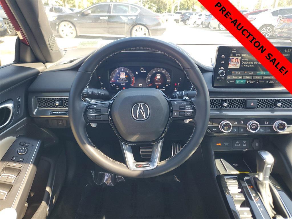 used 2023 Acura Integra car, priced at $25,288