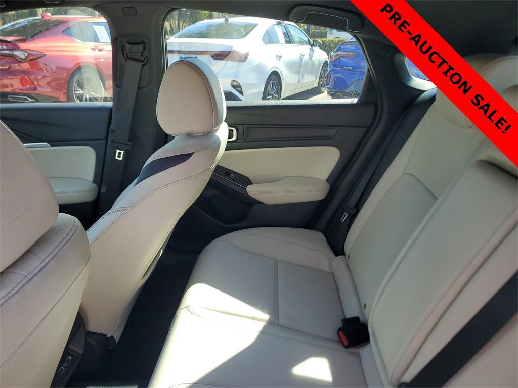 used 2023 Acura Integra car, priced at $25,288