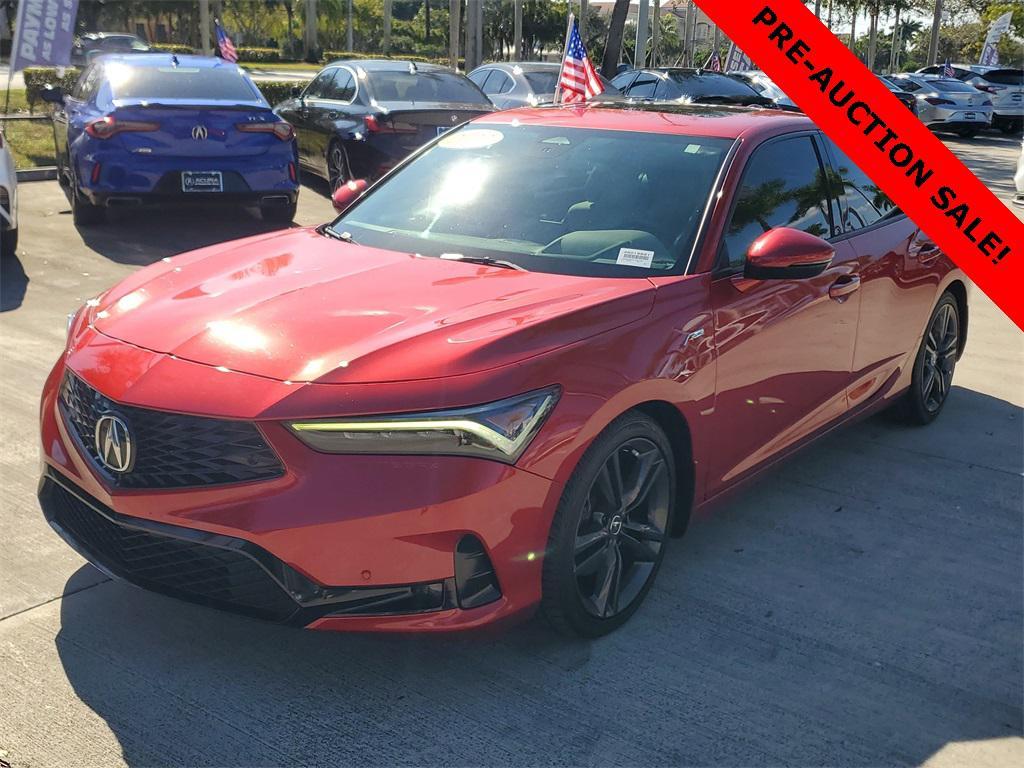 used 2023 Acura Integra car, priced at $25,288