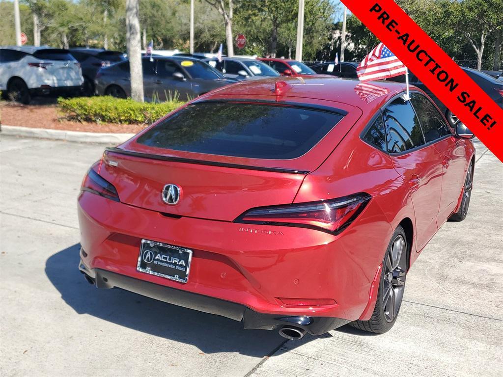 used 2023 Acura Integra car, priced at $25,288