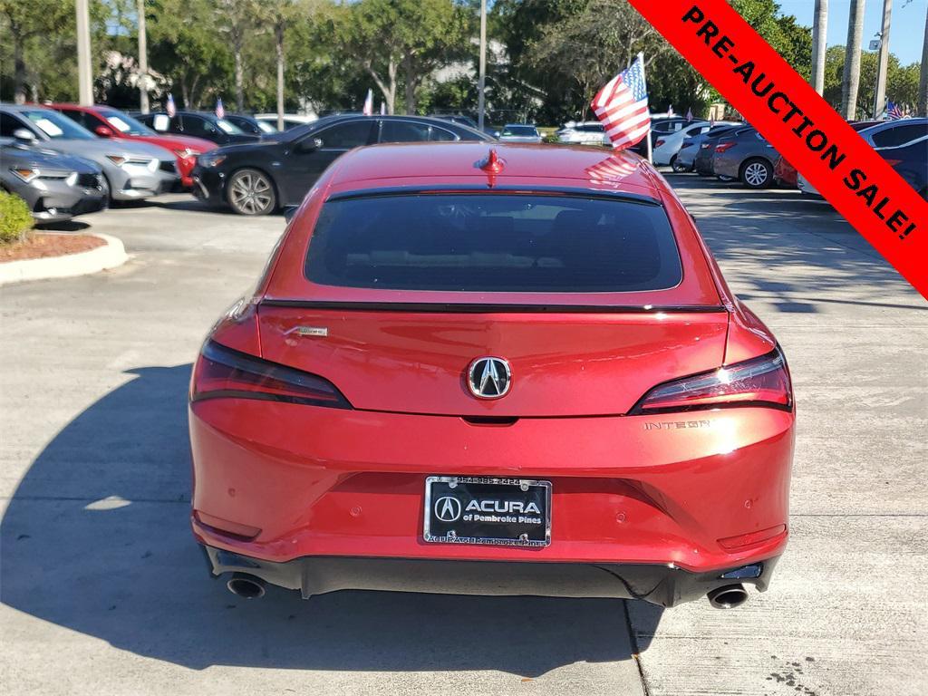 used 2023 Acura Integra car, priced at $25,288