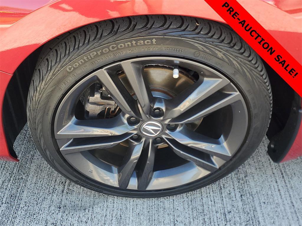 used 2023 Acura Integra car, priced at $25,288