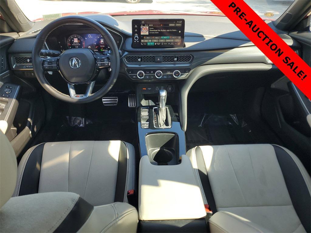 used 2023 Acura Integra car, priced at $25,288