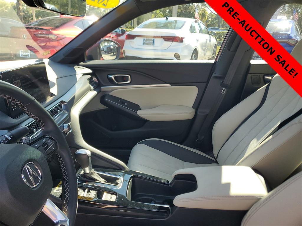 used 2023 Acura Integra car, priced at $25,288