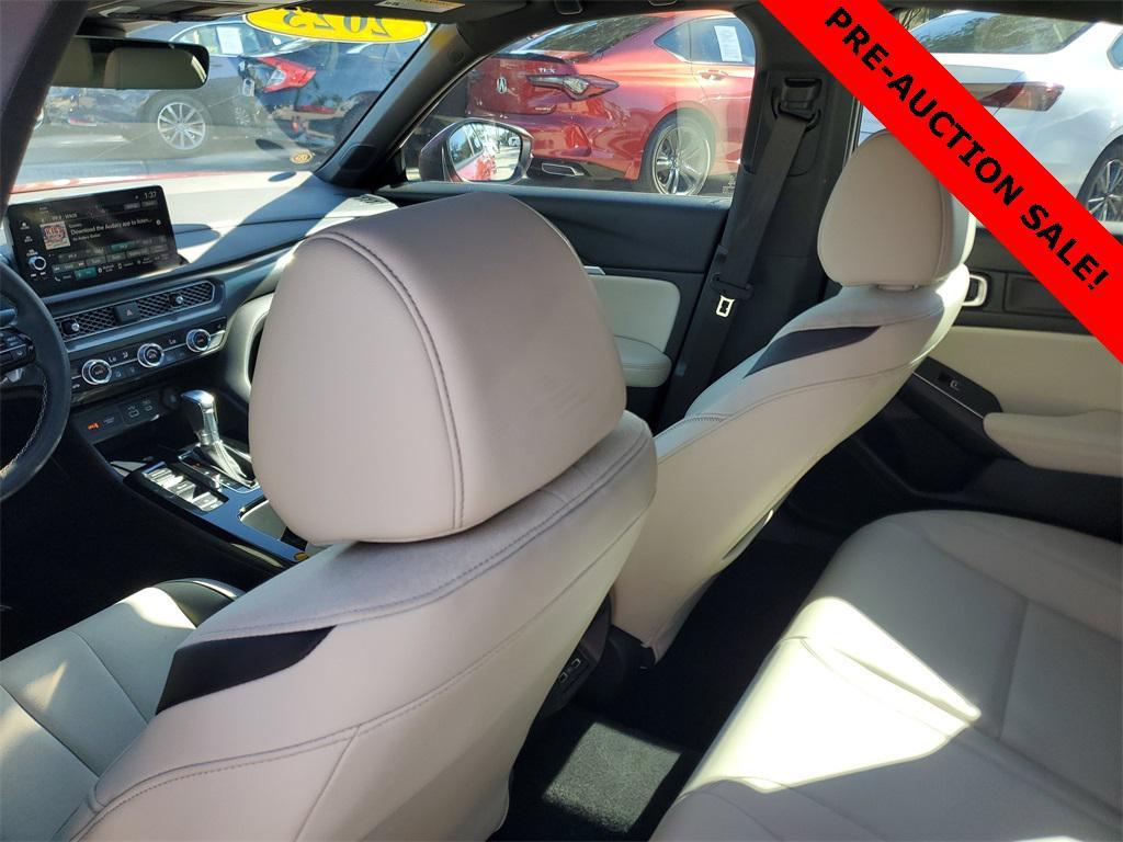 used 2023 Acura Integra car, priced at $25,288