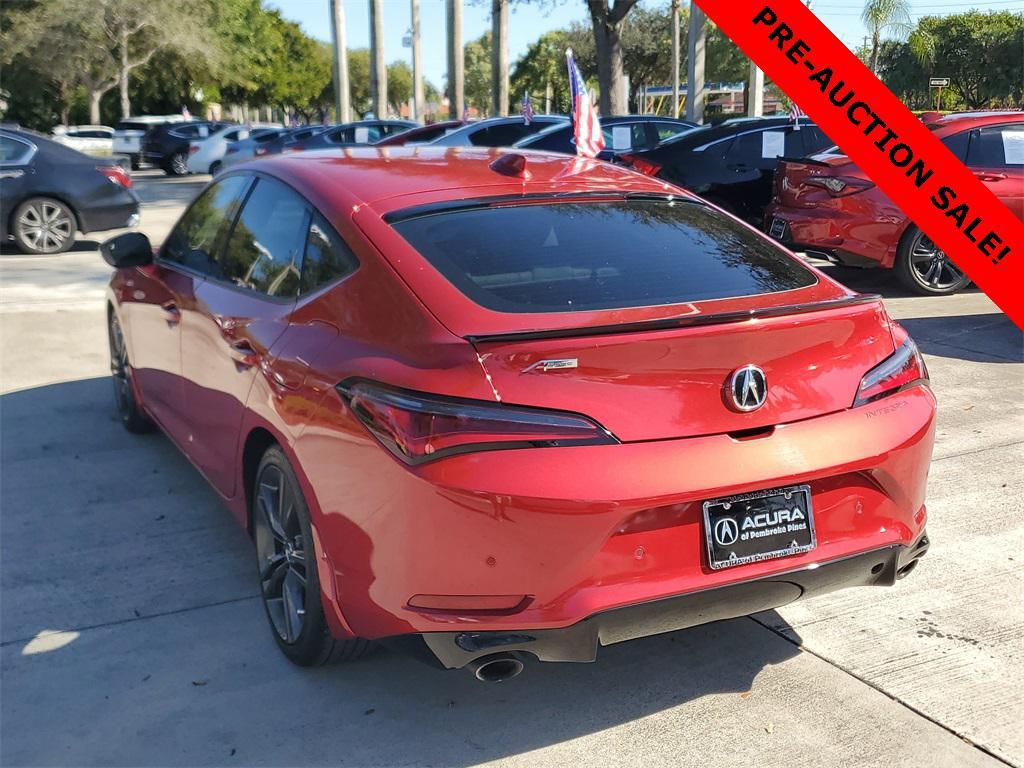used 2023 Acura Integra car, priced at $25,288