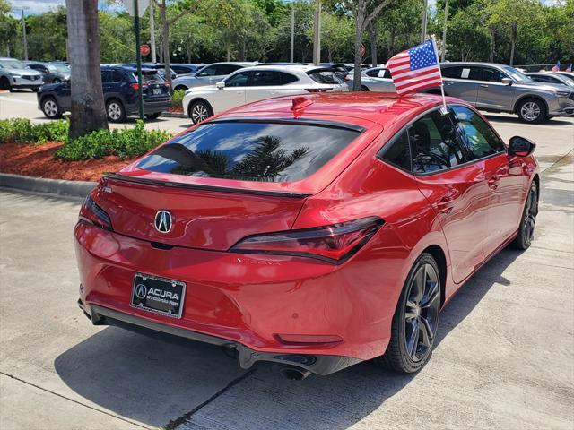 used 2023 Acura Integra car, priced at $28,388