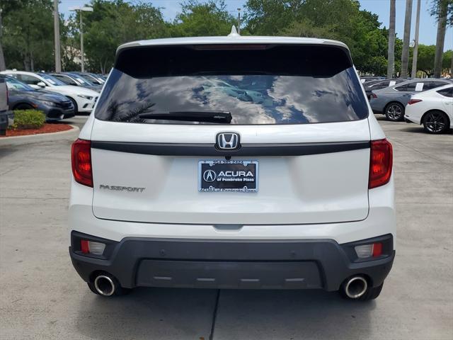 used 2022 Honda Passport car, priced at $29,088