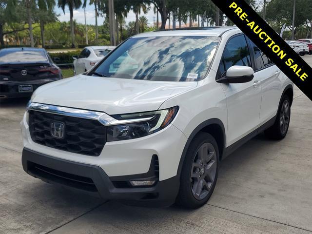 used 2022 Honda Passport car, priced at $29,088