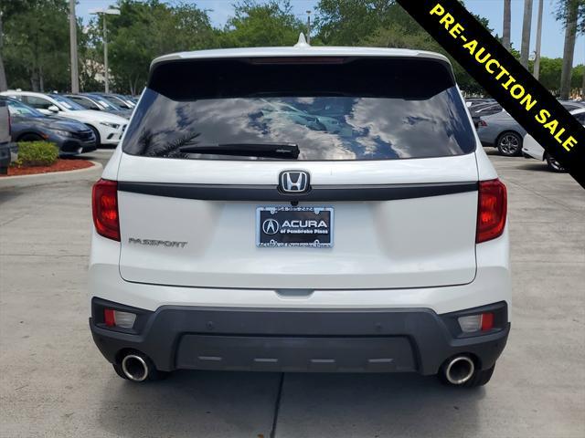 used 2022 Honda Passport car, priced at $29,088
