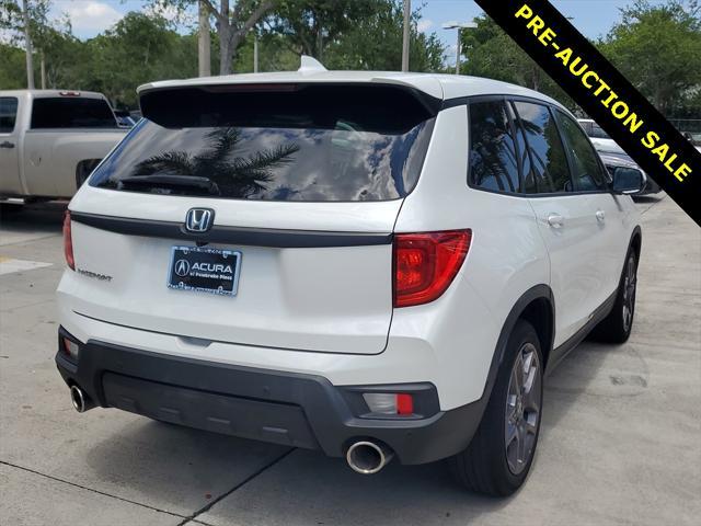 used 2022 Honda Passport car, priced at $29,088