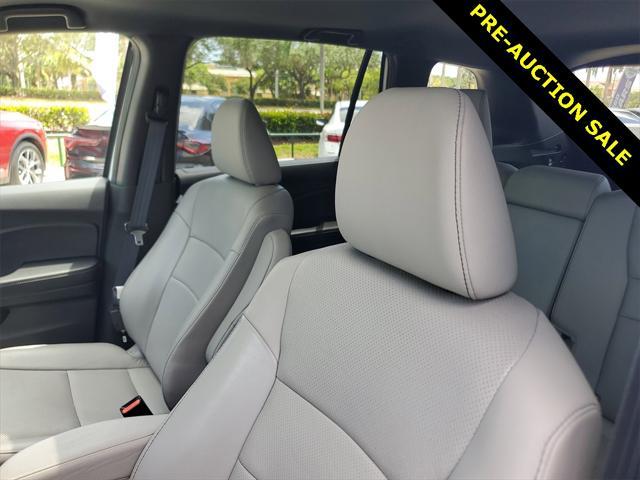 used 2022 Honda Passport car, priced at $29,088