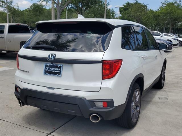used 2022 Honda Passport car, priced at $29,088