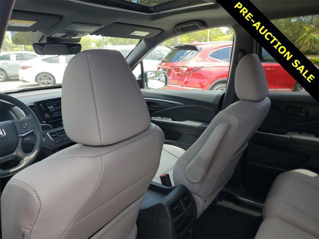 used 2022 Honda Passport car, priced at $29,088