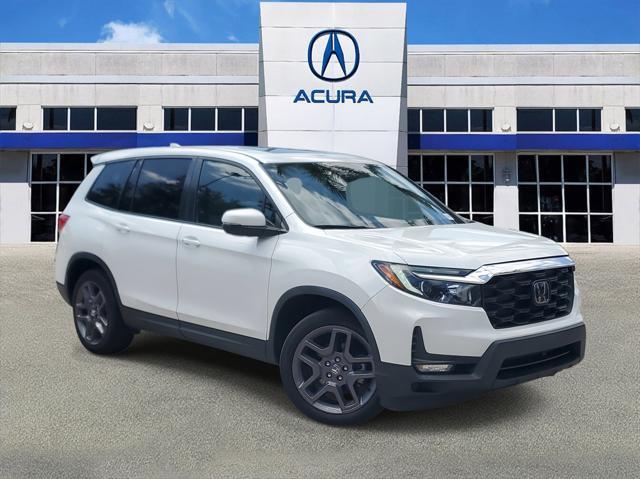 used 2022 Honda Passport car, priced at $29,088