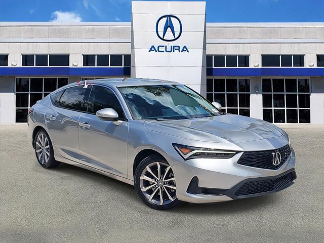 used 2024 Acura Integra car, priced at $27,088
