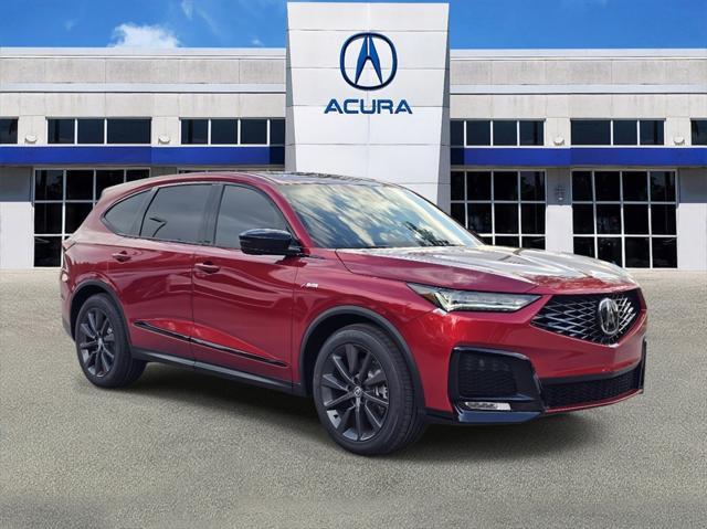 new 2025 Acura MDX car, priced at $63,750