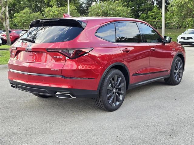 new 2025 Acura MDX car, priced at $63,750