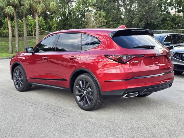 new 2025 Acura MDX car, priced at $63,750