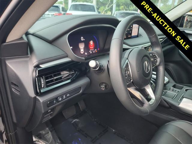 used 2024 Acura MDX car, priced at $45,888
