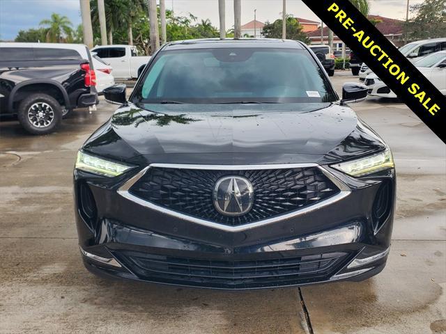 used 2024 Acura MDX car, priced at $45,888