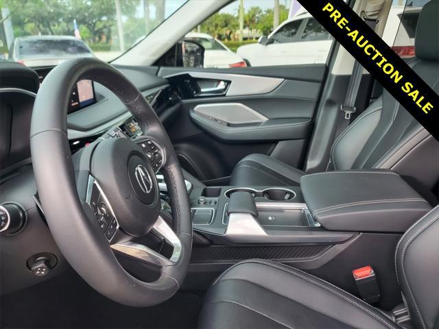 used 2024 Acura MDX car, priced at $45,888