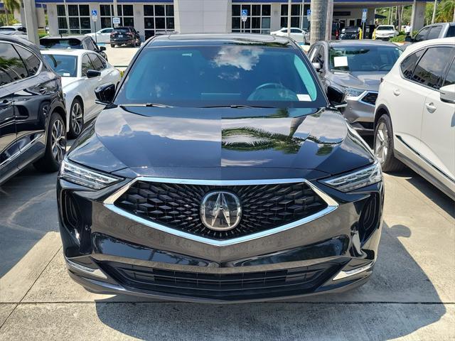 used 2024 Acura MDX car, priced at $45,888