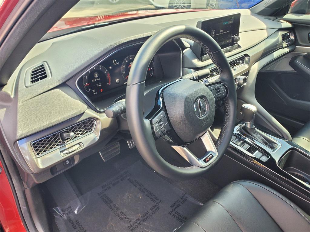 used 2025 Acura Integra car, priced at $30,208