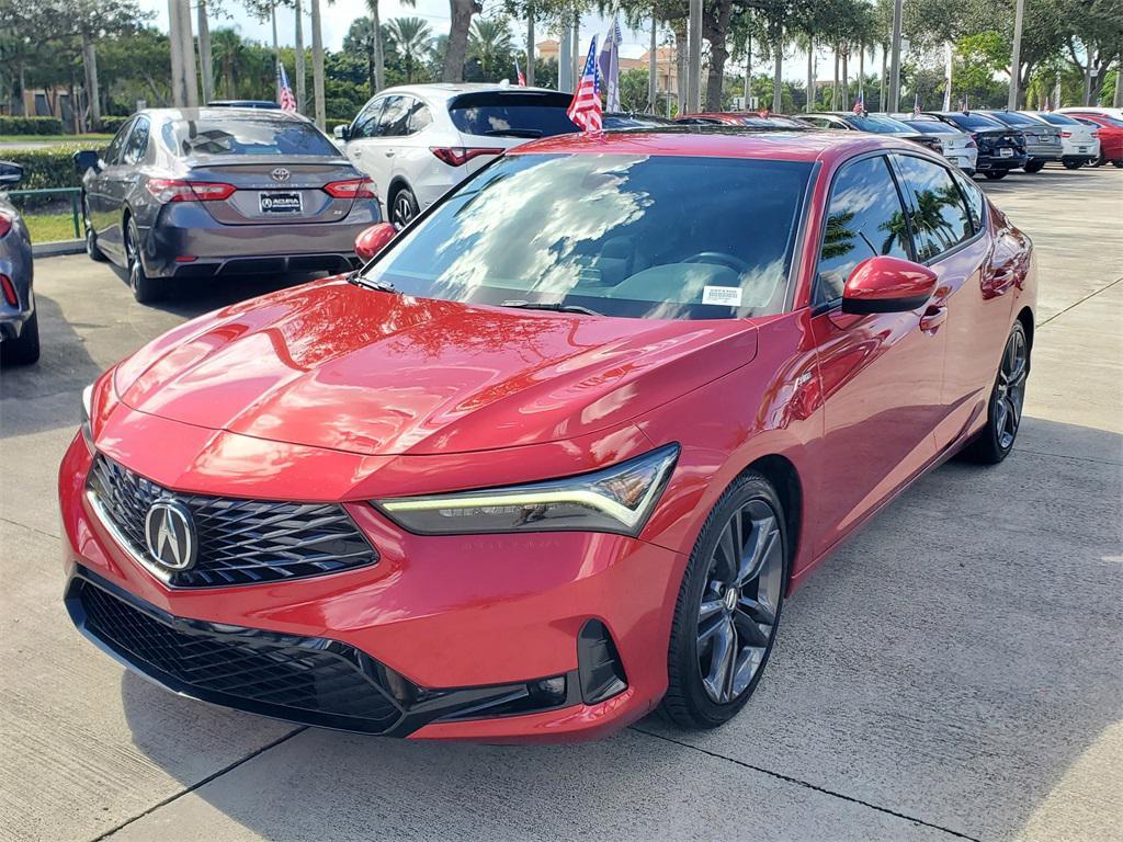 used 2025 Acura Integra car, priced at $30,208