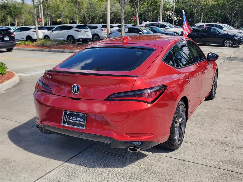 used 2025 Acura Integra car, priced at $30,208