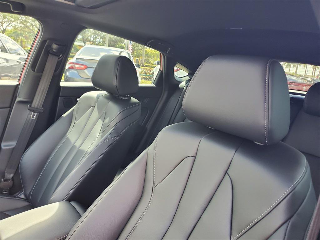 used 2025 Acura Integra car, priced at $30,208