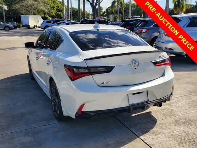 used 2022 Acura ILX car, priced at $25,488