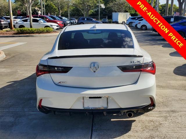 used 2022 Acura ILX car, priced at $25,488