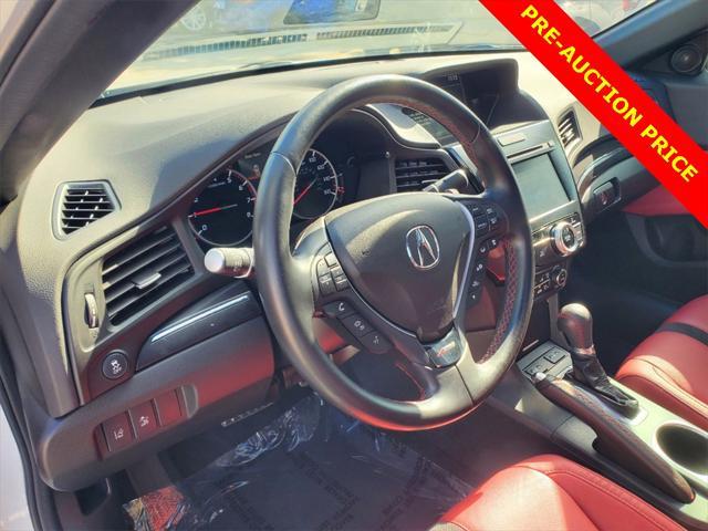 used 2022 Acura ILX car, priced at $25,488