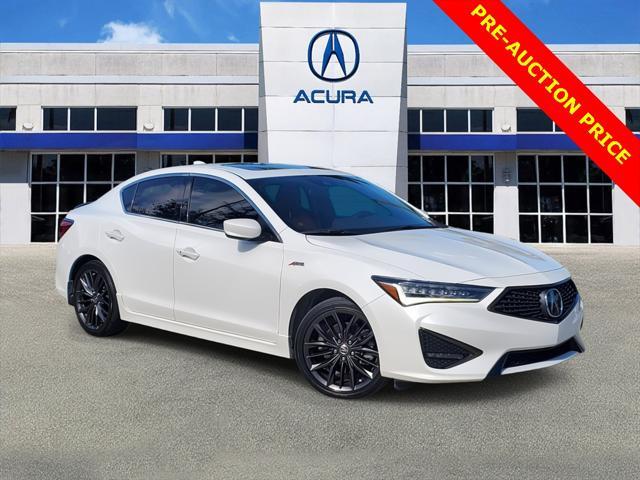 used 2022 Acura ILX car, priced at $25,488