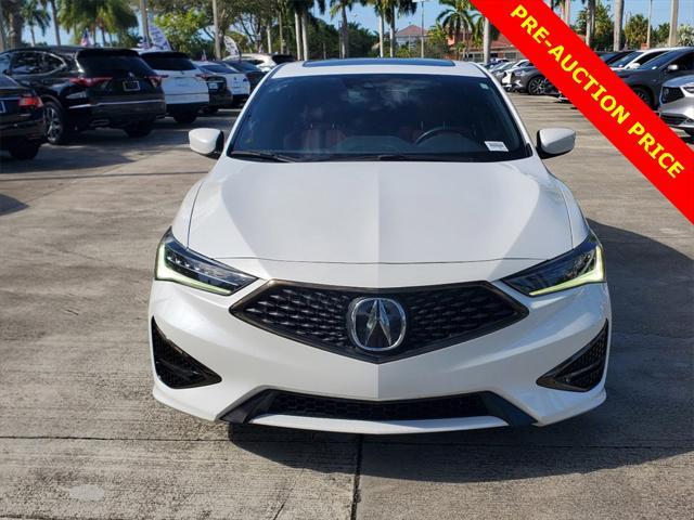 used 2022 Acura ILX car, priced at $25,488