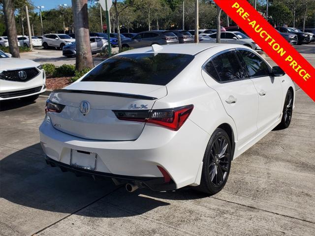 used 2022 Acura ILX car, priced at $25,488