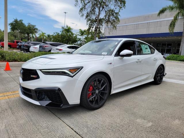 new 2025 Acura Integra car, priced at $54,395