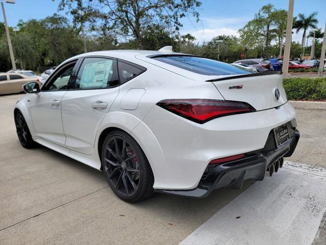 new 2025 Acura Integra car, priced at $54,395