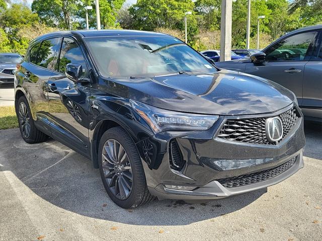 used 2023 Acura RDX car, priced at $41,888