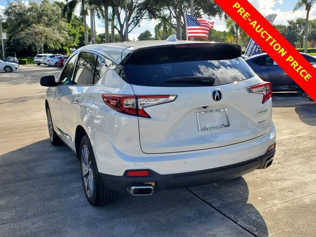 used 2024 Acura RDX car, priced at $43,388