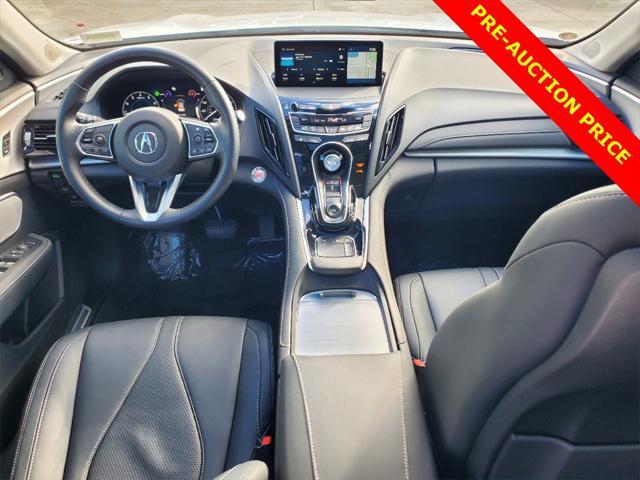 used 2024 Acura RDX car, priced at $43,388