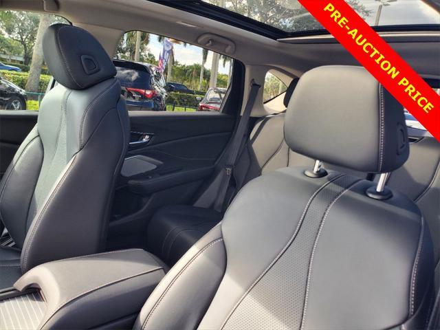 used 2024 Acura RDX car, priced at $43,388