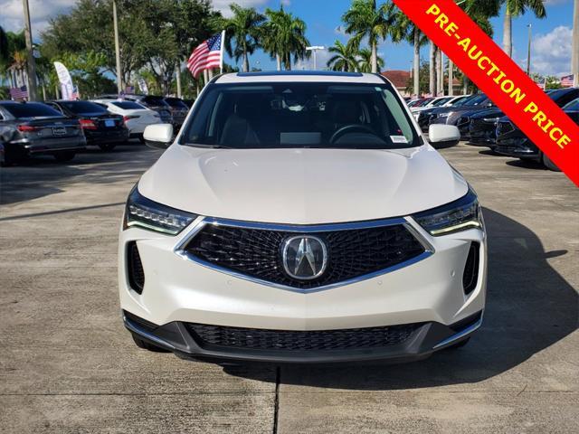 used 2024 Acura RDX car, priced at $43,388