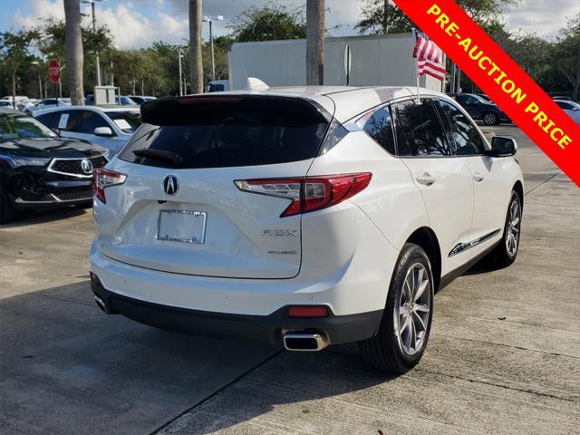 used 2024 Acura RDX car, priced at $43,388