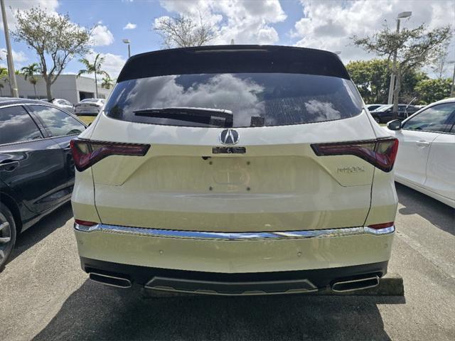 new 2025 Acura MDX car, priced at $58,550